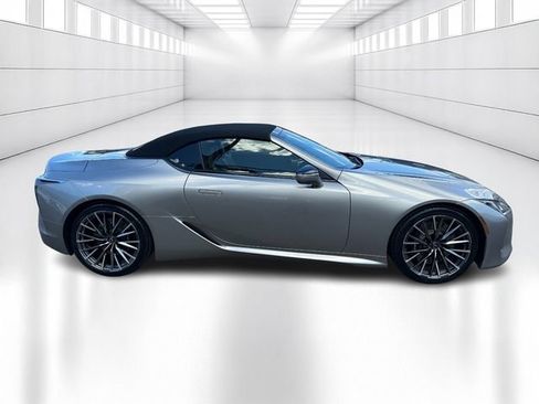 Certified 2024 Lexus LC 500 Convertible w/ Touring Package RWD image 4