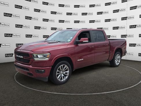 Used 2022 RAM 1500 Laramie w/ Sport Appearance Package RWD image 2