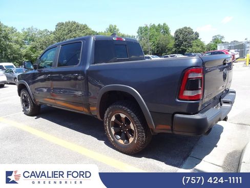Used 2020 RAM 1500 Rebel w/ Rebel Level 2 Equipment Group AWD/4WD image 3