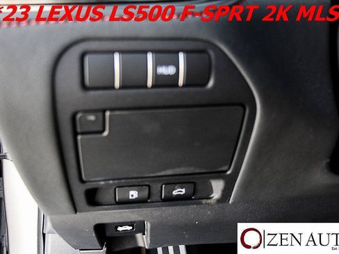 Used 2023 Lexus LS 500 F Sport w/ Cold Weather Package (CK) RWD image 23