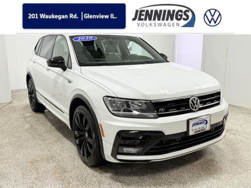 Used 2020 Volkswagen Tiguan S image 1