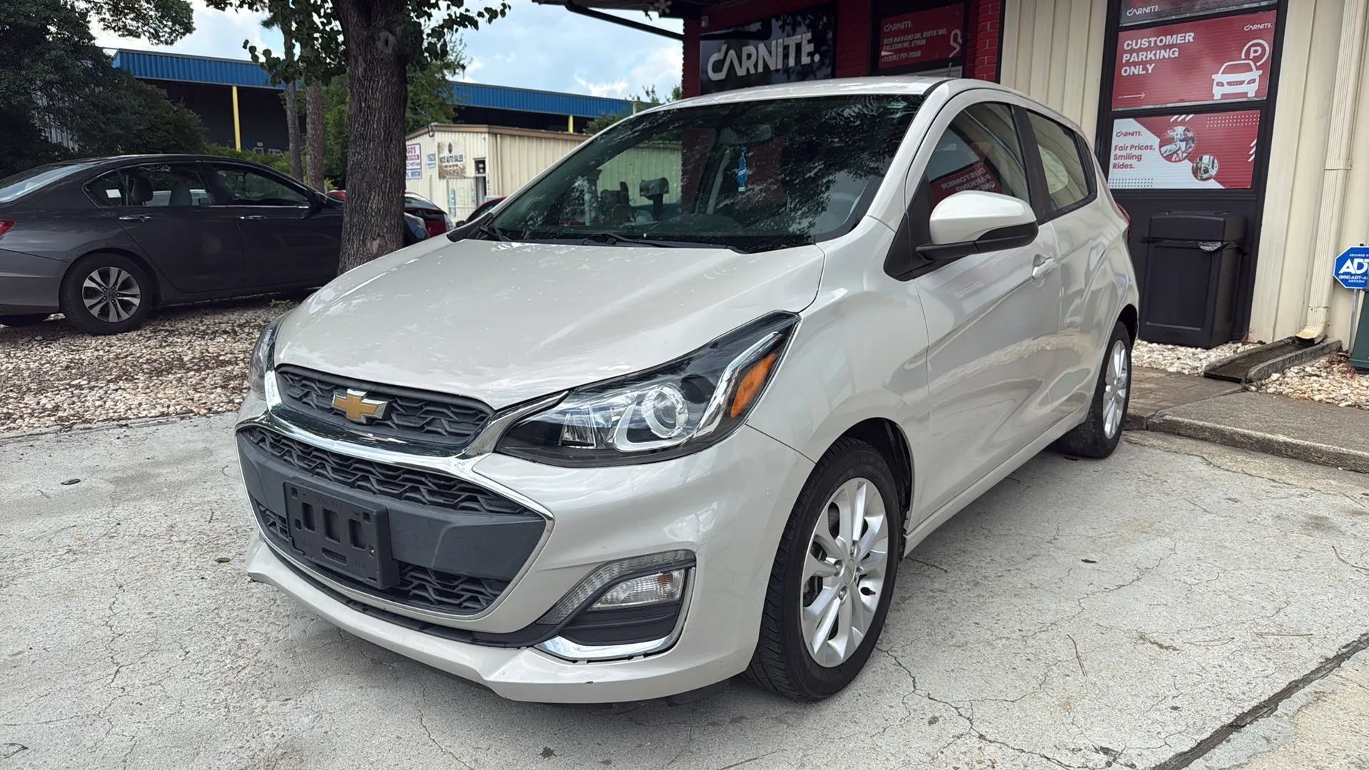 Used 2021 Chevrolet Spark LT FWD image 1