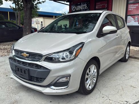 Used 2021 Chevrolet Spark LT FWD image 1