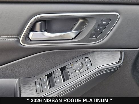 New 2026 Nissan Rogue Platinum image 15