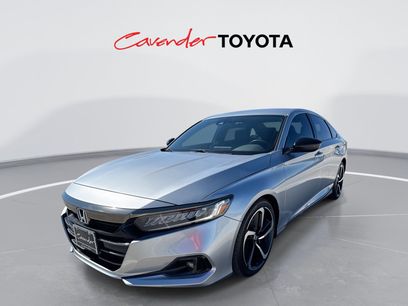 Used 2021 Honda Accord Sport