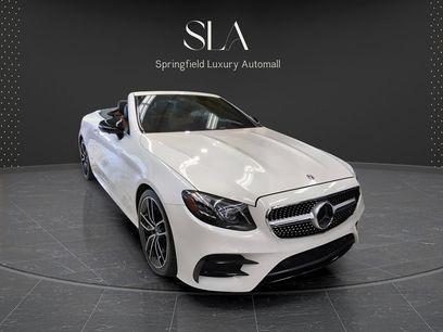 Used 2020 Mercedes-Benz E 53 AMG 4MATIC Cabriolet