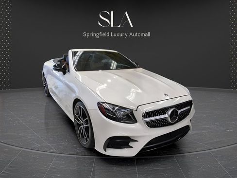 Used 2020 Mercedes-Benz E 53 AMG 4MATIC Cabriolet image 1