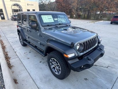 New 2026 Jeep Wrangler Sport S