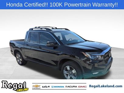 Used 2025 Honda Ridgeline RTL