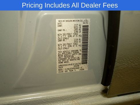 New 2026 Nissan Frontier PRO-4X w/ Tow Package AWD/4WD image 22
