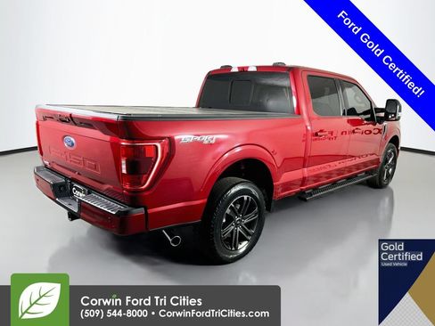 Used 2021 Ford F150 XLT w/ Equipment Group 302A High AWD/4WD image 15
