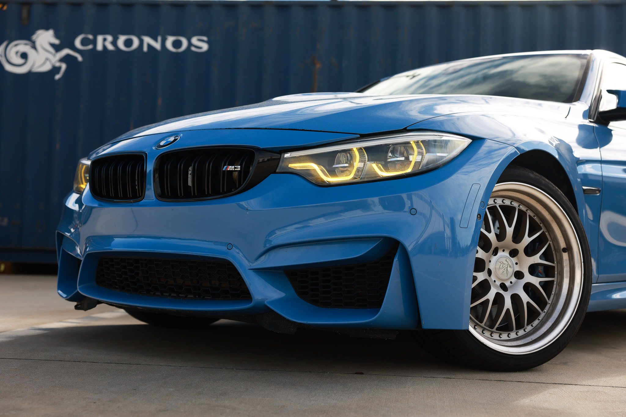 Used 2018 BMW M3 w/ Competition Package RWD image 39