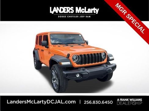 Used 2025 Jeep Wrangler Unlimited Sport S 4xe w/ Convenience Group AWD/4WD image 1