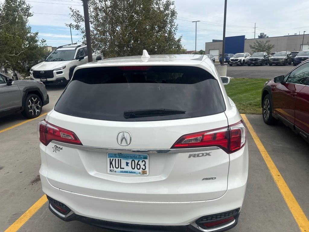 Used 2016 Acura RDX w/ Technology Package AWD/4WD image 7