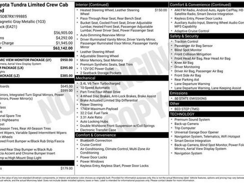 Used 2024 Toyota Tundra Limited image 7