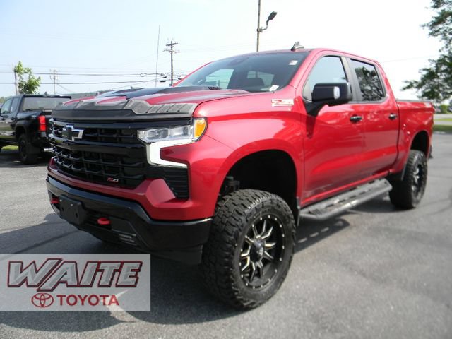 Used 2022 Chevrolet Silverado 1500 LT Trail Boss w/ LT Trail Boss Premium Package AWD/4WD image 6