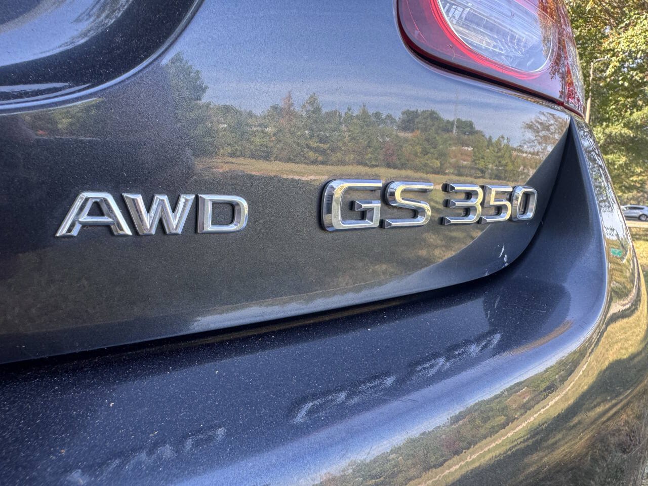 Used 2007 Lexus GS 350 AWD w/ Preferred Accessory Pkg image 13