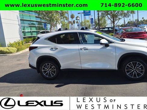 Certified 2025 Lexus NX 350h AWD w/ Premium Package image 4
