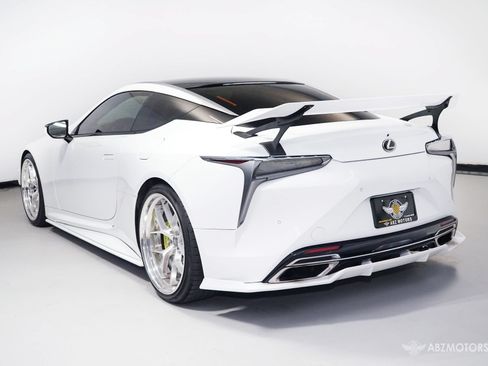 Used 2018 Lexus LC 500 Coupe w/ Performance Package RWD image 5