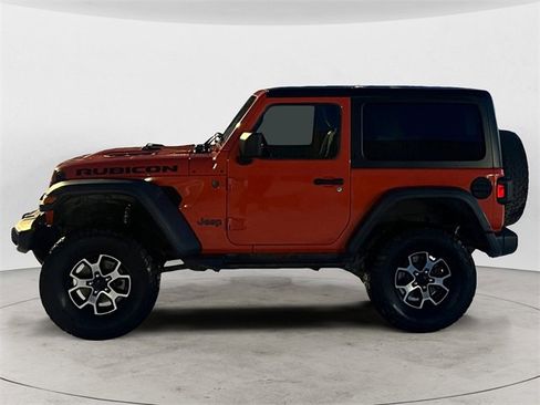 Used 2018 Jeep Wrangler Rubicon w/ Cold Weather Group image 2