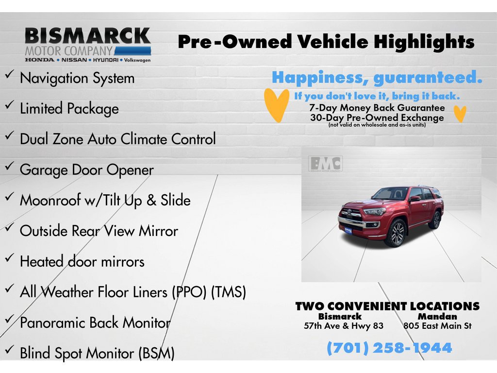 Used 2022 Toyota 4Runner Limited AWD/4WD image 5