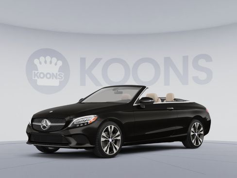Certified 2020 Mercedes-Benz C 300 4MATIC Cabriolet w/ AMG Line image 1