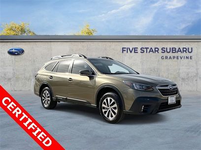 Certified 2022 Subaru Outback Premium