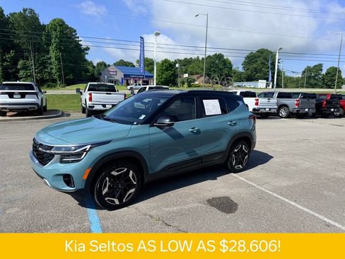 Used 2026 Kia Seltos SX AWD/4WD image 2