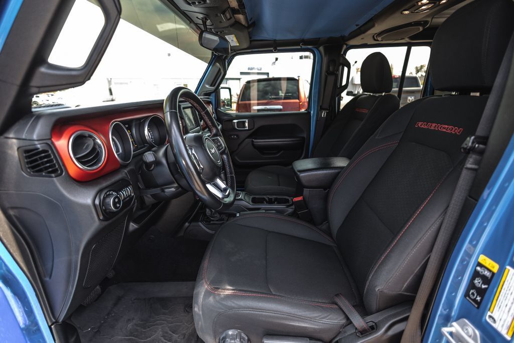 Used 2020 Jeep Gladiator Rubicon w/ Trailer Tow Package AWD/4WD image 22