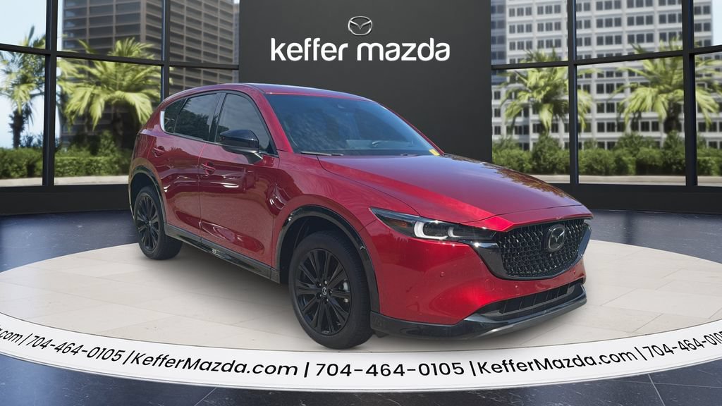 Certified 2025 MAZDA CX-5 2.5 Turbo w/ Premium Package AWD/4WD image 1