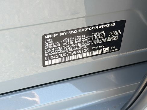 New 2026 BMW X5 xDrive50e w/ Executive Package AWD/4WD image 43