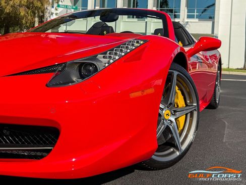 Used 2015 Ferrari 458 Spider image 12