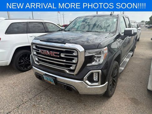 Used 2019 GMC Sierra 1500 SLT w/ SLT Premium Package AWD/4WD image 5