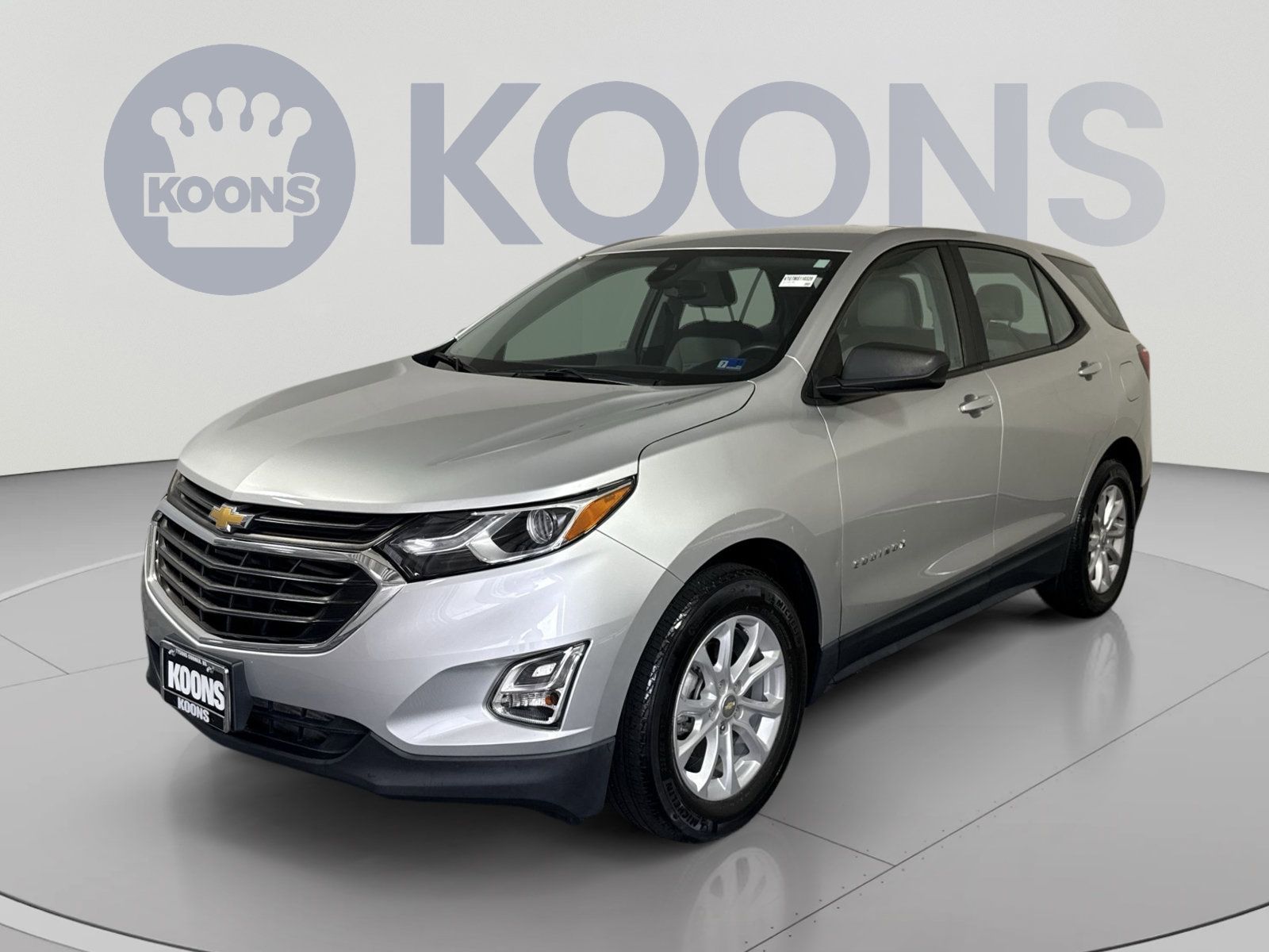 Used 2021 Chevrolet Equinox LS FWD image 1