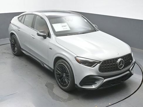New 2026 Mercedes-Benz GLC 43 AMG 4MATIC Coupe image 43