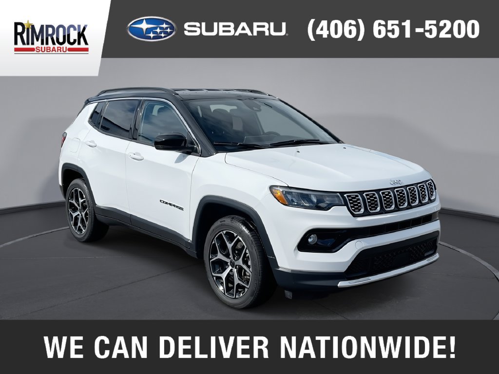 Used 2025 Jeep Compass Limited AWD/4WD image 1