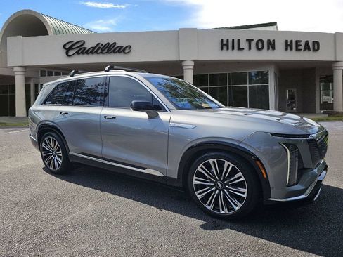 Used 2026 Cadillac Vistiq Premium Luxury AWD/4WD image 8