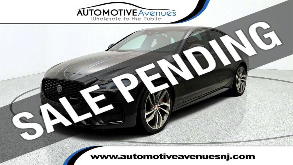 Used 2022 Jaguar XF R-Dynamic SE AWD/4WD image 1