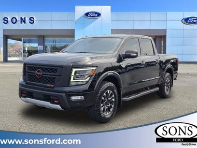 Used 2023 Nissan Titan PRO-4X w/ Pro-4x Convenience Package