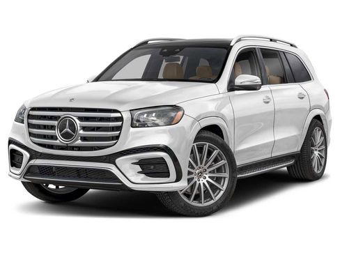 New 2026 Mercedes-Benz GLS 580 4MATIC image 1
