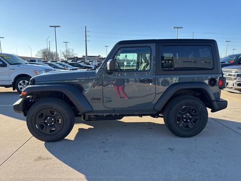 New 2026 Jeep Wrangler Sport AWD/4WD image 20