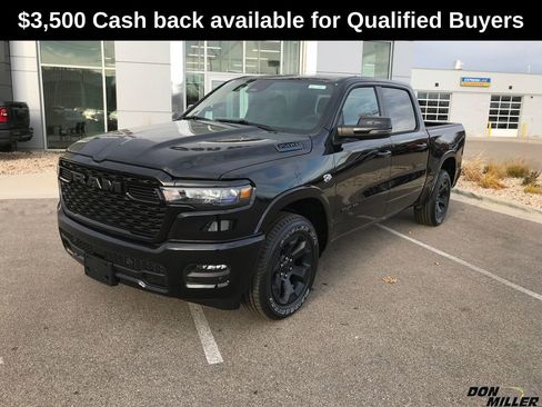 New 2026 RAM 1500 Big Horn image 1