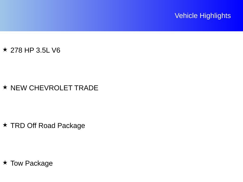 Used 2017 Toyota Tacoma TRD Off-Road w/ Tow Package AWD/4WD image 7