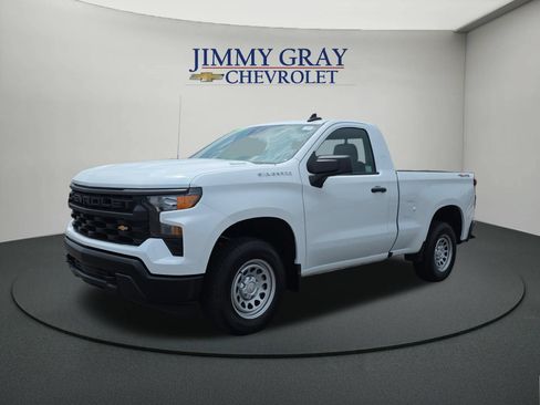 New 2026 Chevrolet Silverado 1500 W/T w/ WT Value Package AWD/4WD image 1