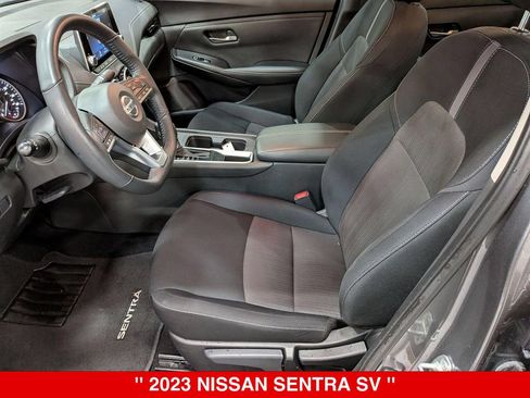 Used 2023 Nissan Sentra SV w/ All-Weather Package FWD image 12