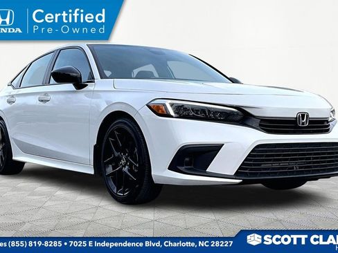 Certified 2023 Honda Civic Sport image 1
