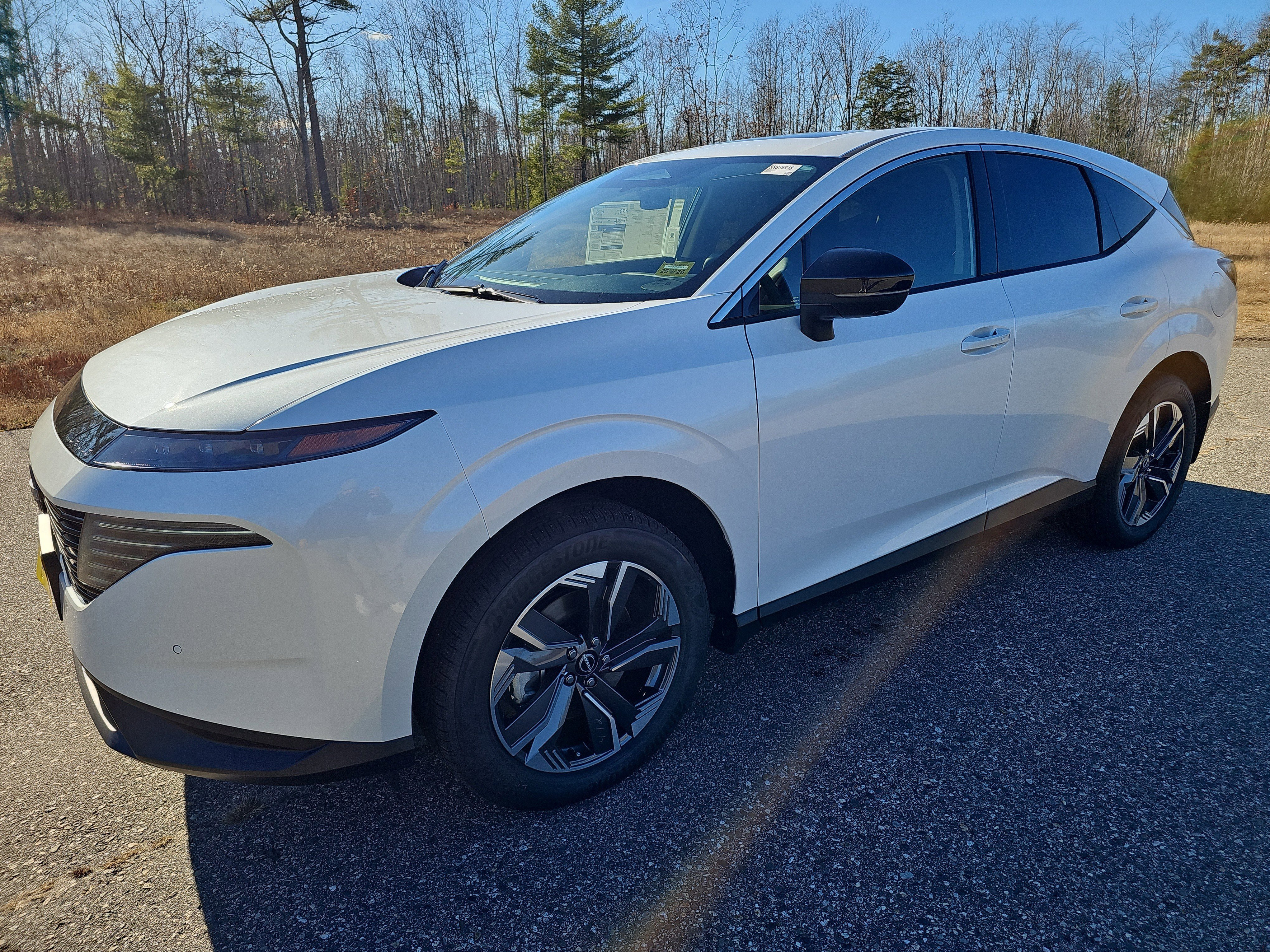 New 2026 Nissan Murano SL AWD/4WD image 1