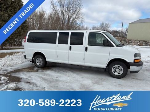 Used 2020 Chevrolet Express 3500 LT w/ LT Preferred Equipment Group image 1