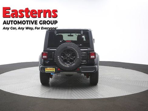 Used 2023 Jeep Wrangler Unlimited w/ Cold Weather Group AWD/4WD image 37