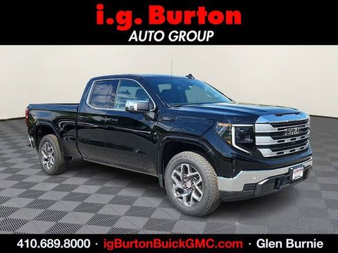 New 2026 GMC Sierra 1500 SLE w/ X31 Off-Road Package AWD/4WD image 1